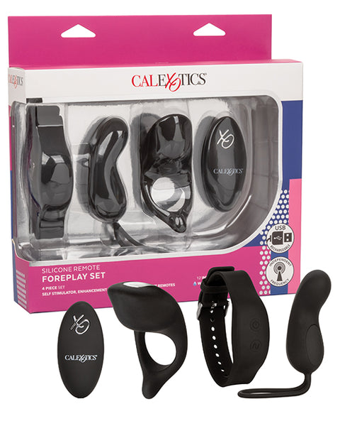 Silicone Remote Foreplay Set