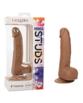 Silicone Studs 6" Dildo