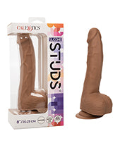 Silicone Studs 8" Dildo