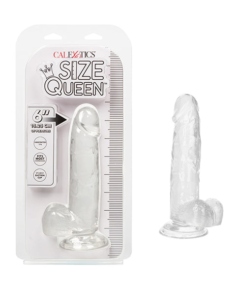 Size Queen 6" Dildo