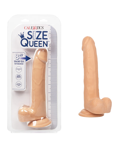 Size Queen 8" Dildo