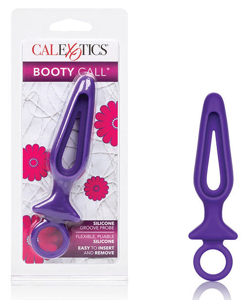 Booty Call Silicone Groove Probe - Purple