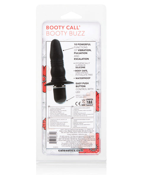 Booty Call Booty Buzz - Black