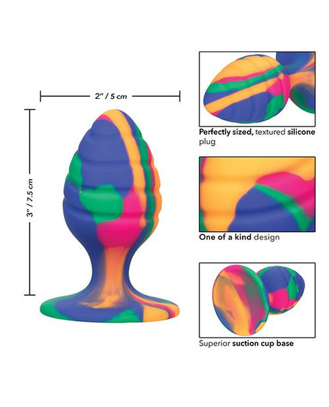 Cheeky Swirl Tie Dye Plug