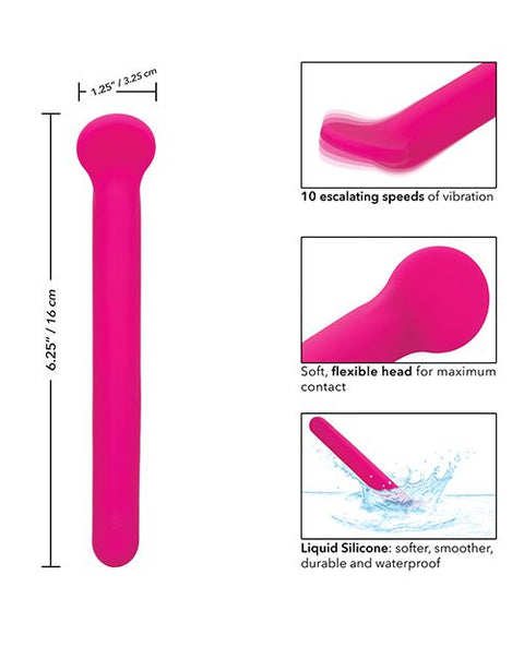 Bliss Liquid Silicone Clitoriffic - Pink