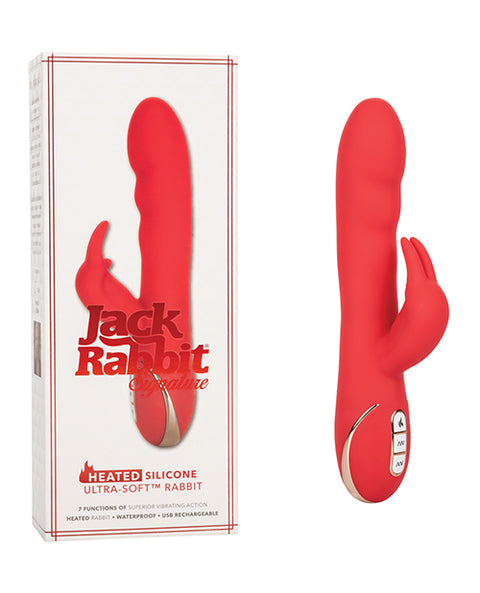 Jack Rabbit Signature Heated Silicone Ultra-Soft Rabbit