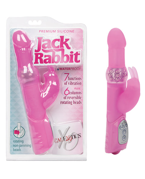 Jack Rabbits Silicone - Pink