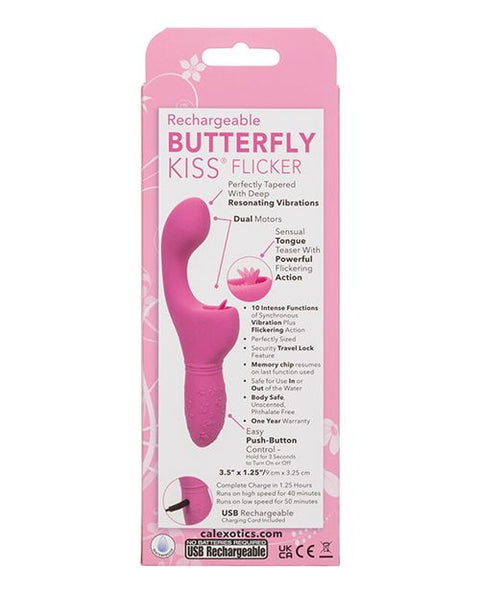 Rechargeable Butterfly Kiss Flicker