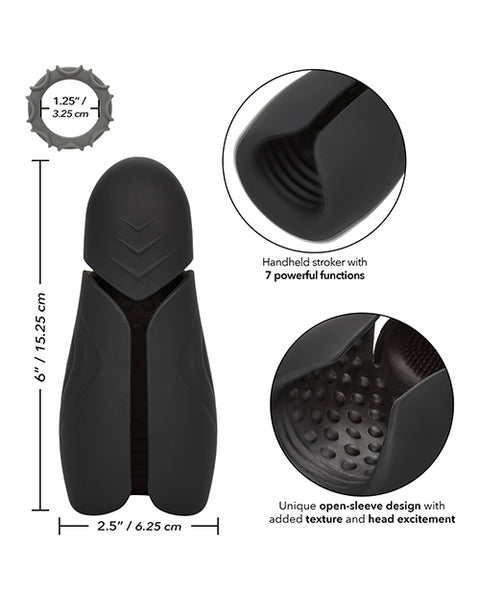 Optimum Power Elite Pro Stroker - Black