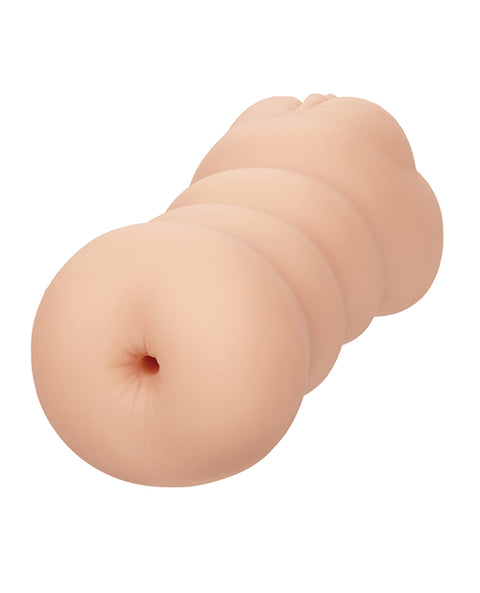 Cheap Thrills The Three-Way Dual Ended Masturbator - Ivory Dolls & Masturbators