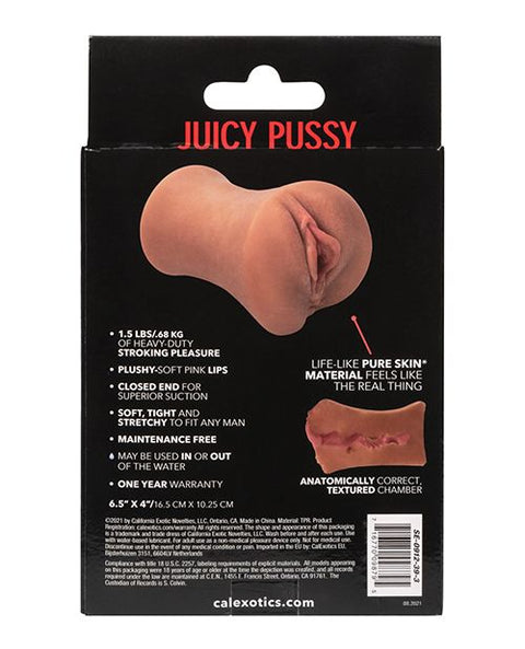 Stroke It Juicy Pussy