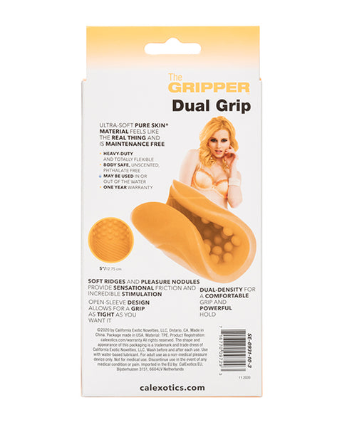 The Gripper Dual Grip - Orange