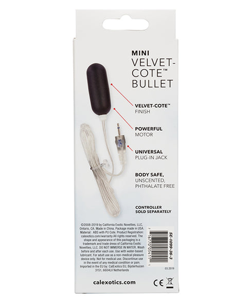 Sterling Bullet Mini VelvetCote Bullet