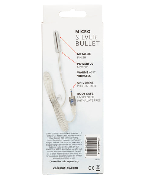 Sterling Bullet Micro Size Silver Bullet