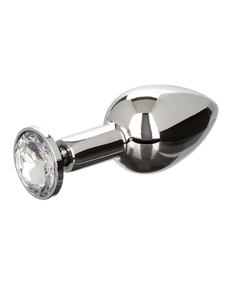 Star Fucker Mini Gem Plug w/Silicone Enhancer - Black Anal Products