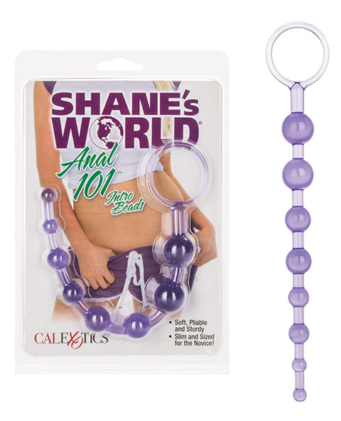 Shane's World Anal 101 Intro Beads - Purple