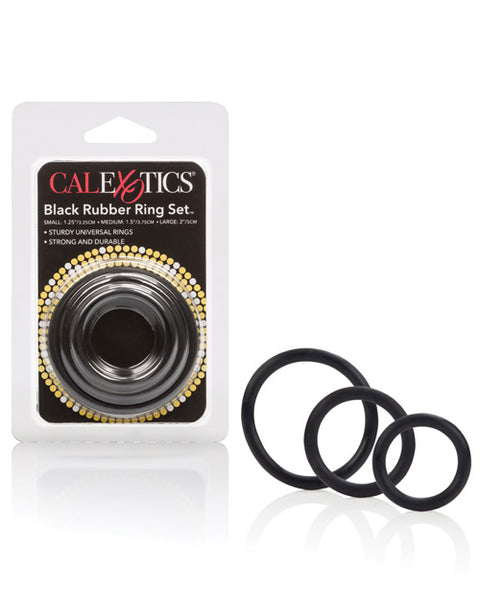 Rubber Ring Set - Black