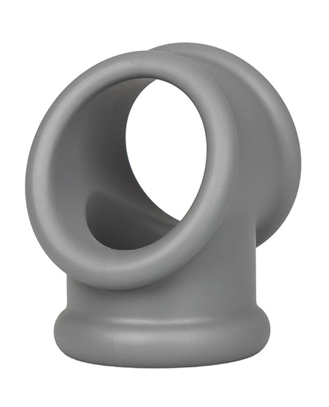 Alpha Liquid Silicone Precision Ring - Grey Penis Enhancement