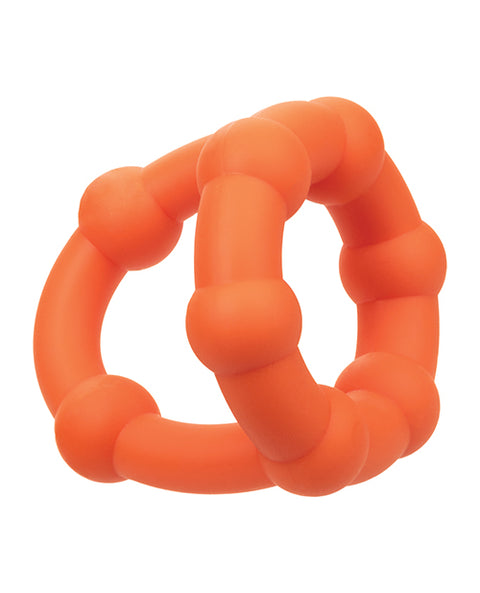 Alpha Liquid Silicone All Star Ring - Orange