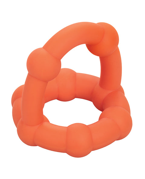 Alpha Liquid Silicone All Star Ring - Orange