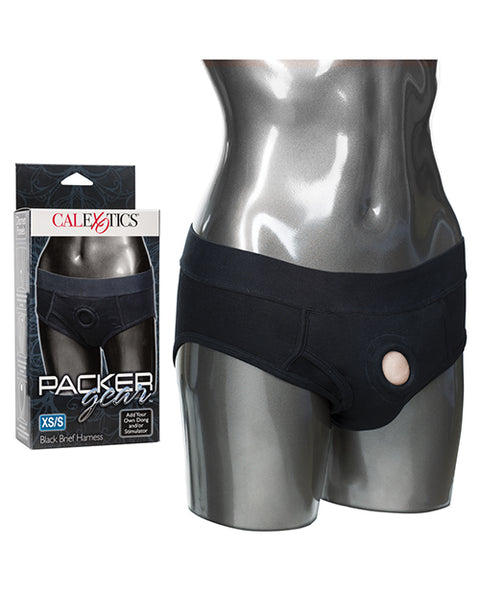 Packer Gear Brief Harness XS/S - Black