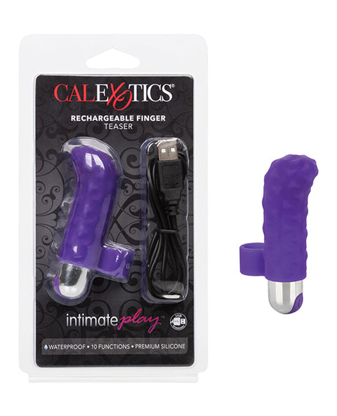 Intimate Play Rechargeable Finger Teaser Vibrators