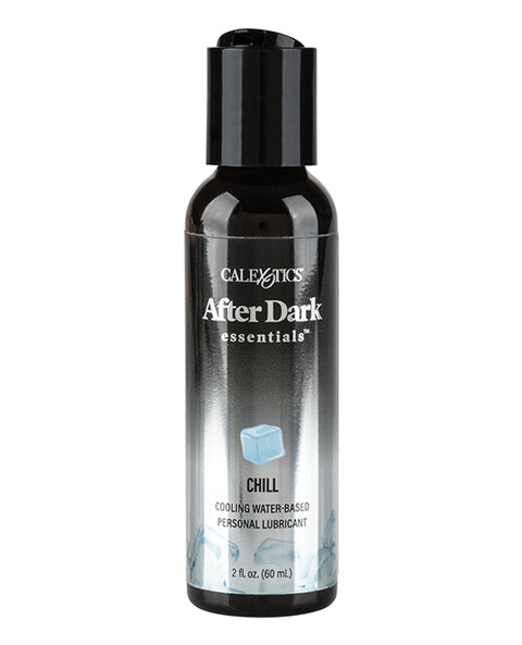 After Dark Essentials Chill Cooling Water Based Personal Lubricant - 2 oz