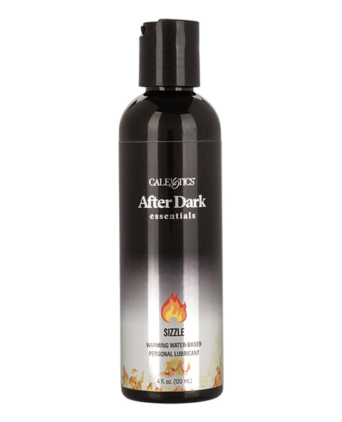 After Dark Essentials Sizzle Ultra Warming Water Based Personal Lubricant - 4 oz