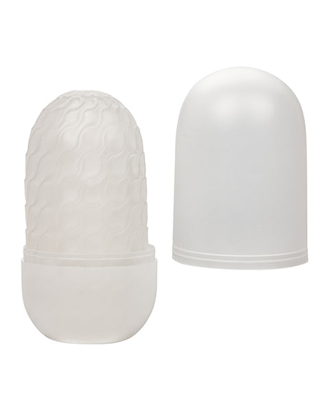 Boundless Reversible Nubby Stroker - White