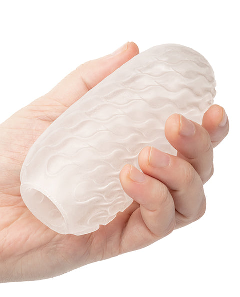 Boundless Reversible Nubby Stroker - White