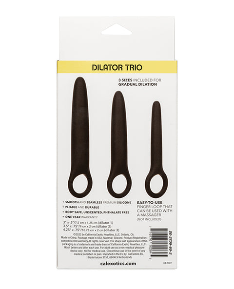 Boundless Dilator Trio - Black