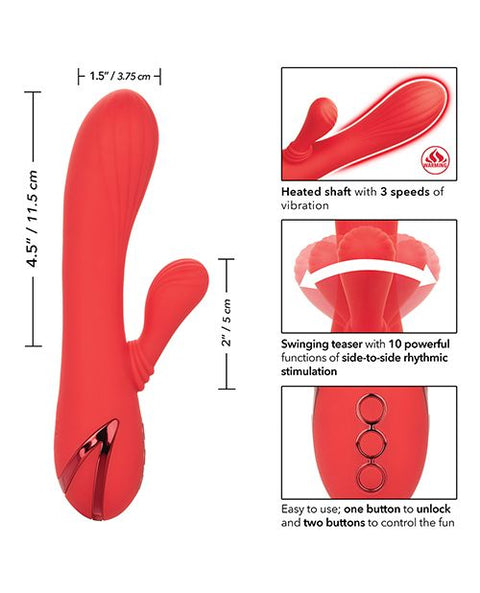 California Dreaming Palisades Passion - Red Vibrators