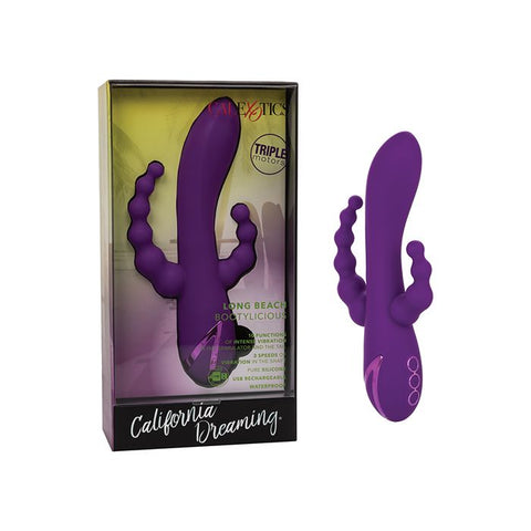 California Dreaming Long Beach Bootylicious - Purple Vibrators