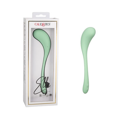 Elle Liquid Silicone Wand - Green Vibrators