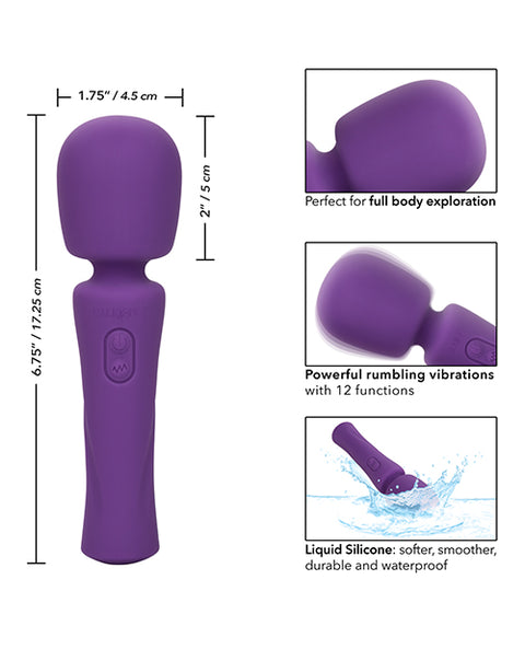 Stella Liquid Silicone Massager - Purple