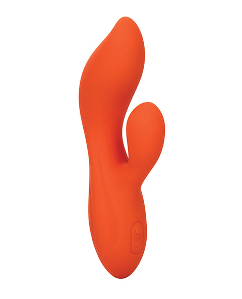 Stella Liquid Silicone Dual Teaser - Red Vibrators