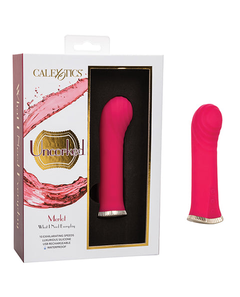 Uncorked Merlot Vibrators
