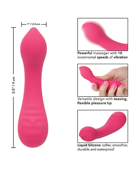 Liquid Silicone Pixies Teaser - Pink