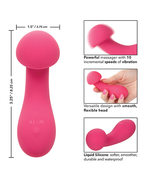 Liquid Silicone Pixies Exciter - Pink