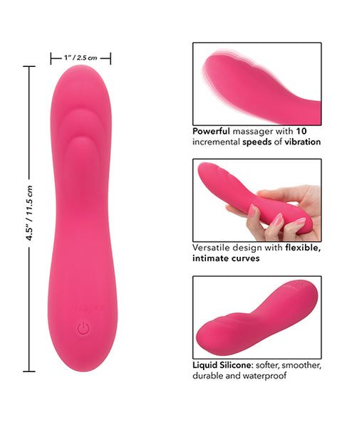 Liquid Silicone Pixies Ripple - Pink