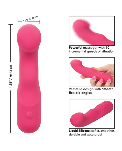 Liquid Silicone Pixies Curvy - Pink