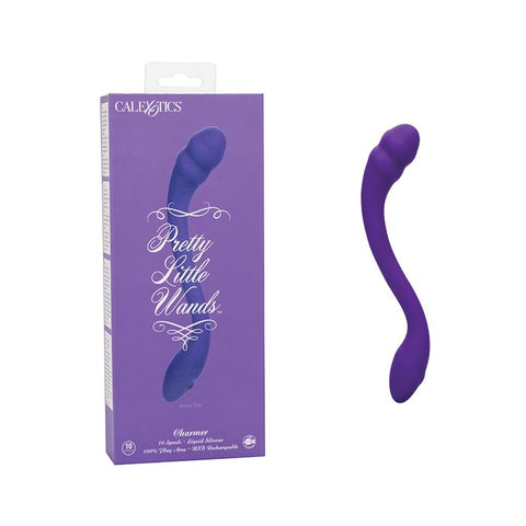 Pretty Little Wands Charmer Massager - Purple