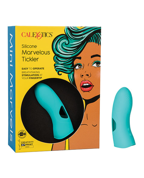 Mini Marvels Silicone Marvelous Tickler Vibrators