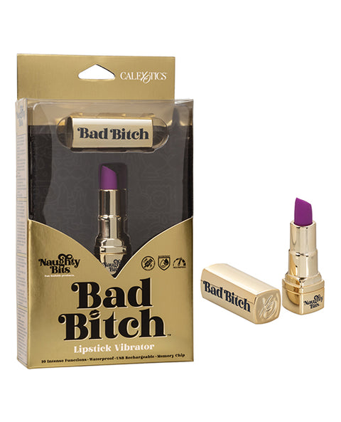 Naughty Bits Bad Bitch Lipstick Vibrator