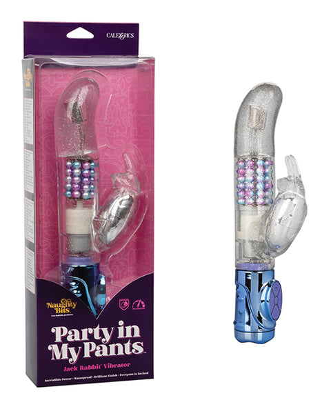 Naughty Bits Party in My Pants Jack Rabbit Vibrator