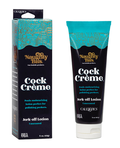 Naughty Bits Cock Crème Jerk-Off Lotion