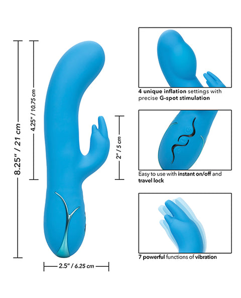 Insatiable G Inflatable G Bunny - Blue