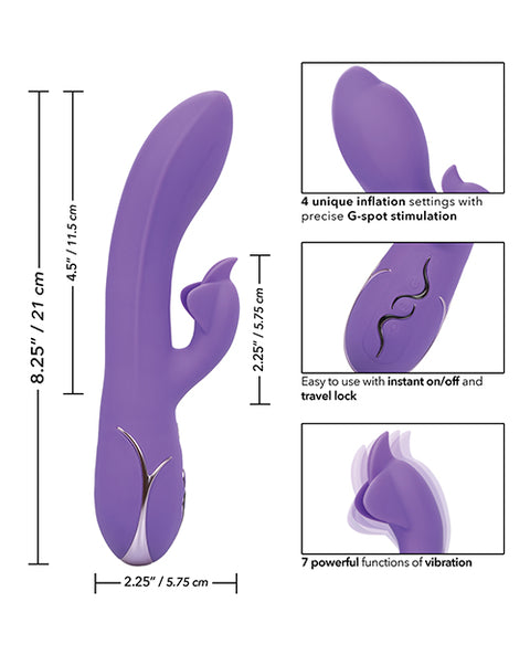 Insatiable G Inflatable G Flutter - Purple