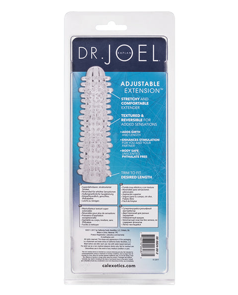 Dr Joel Kaplan Adjustable Extension Added Girth - Clear