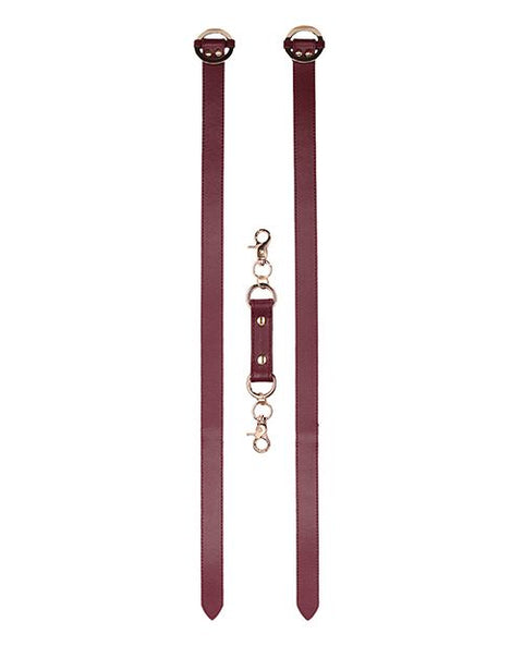 Shots Ouch Halo Thigh Cuffs - Bondage & Restraints